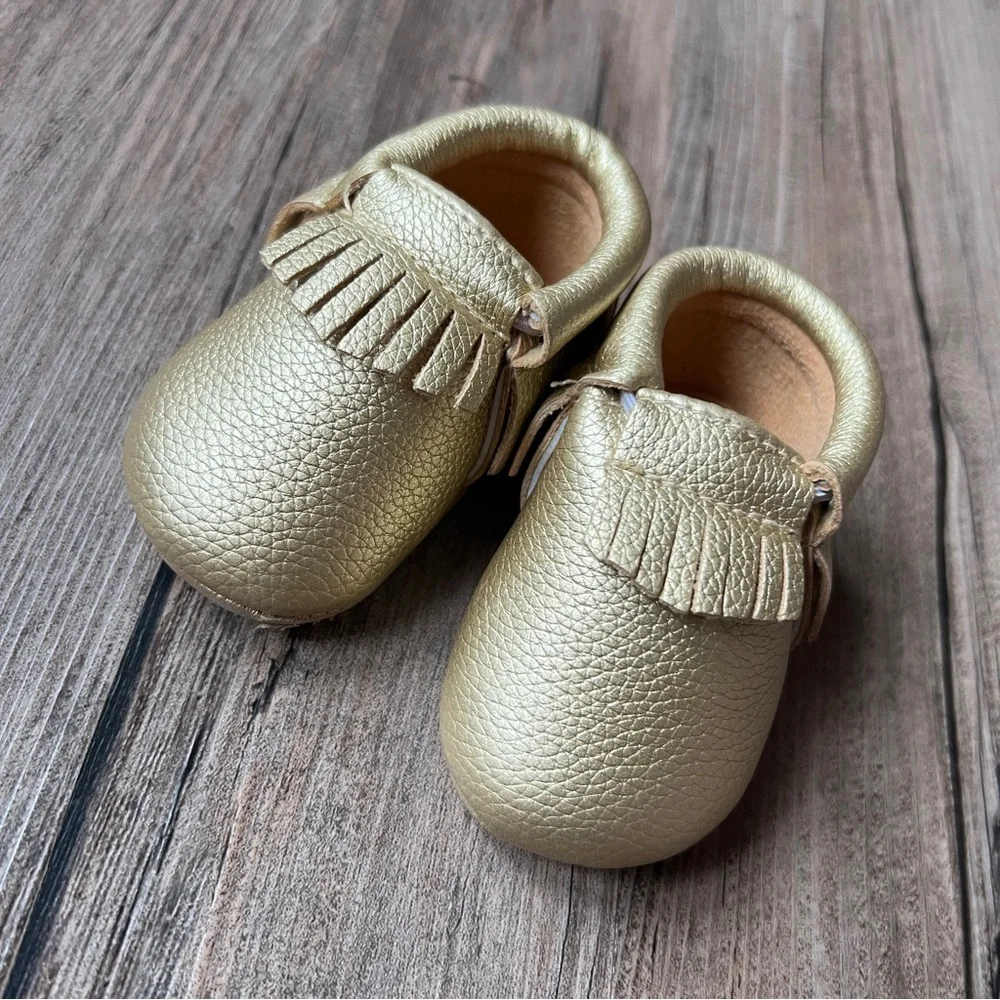 sweet N swag | Baby Moccasins